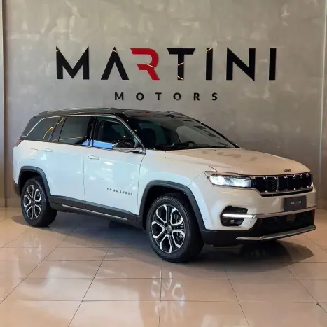 JEEP Commander 1.3 16V 4P FLEX T270 LIMITED TURBO AUTOMTICO, Foto 4