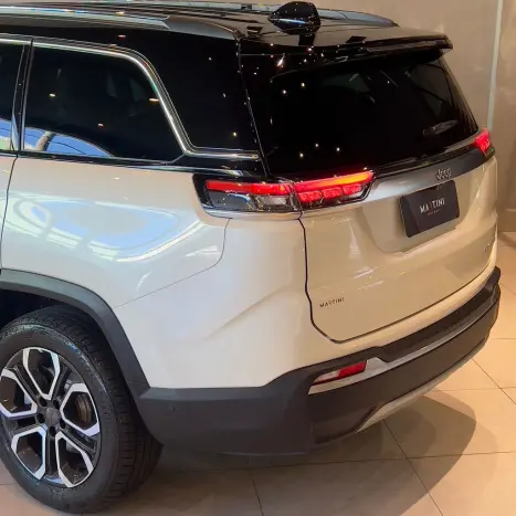 JEEP Commander 1.3 16V 4P FLEX T270 LIMITED TURBO AUTOMTICO, Foto 6