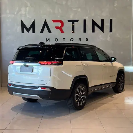 JEEP Commander 1.3 16V 4P FLEX T270 LIMITED TURBO AUTOMTICO, Foto 8