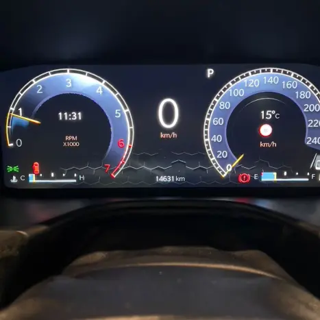 JEEP Commander 1.3 16V 4P FLEX T270 LIMITED TURBO AUTOMTICO, Foto 11