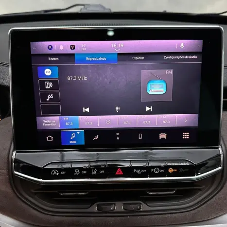 JEEP Commander 1.3 16V 4P FLEX T270 OVERLAND TURBO AUTOMTICO, Foto 15