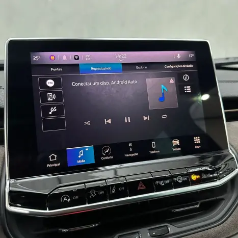 JEEP Commander 1.3 16V 4P FLEX T270 OVERLAND TURBO AUTOMTICO, Foto 12