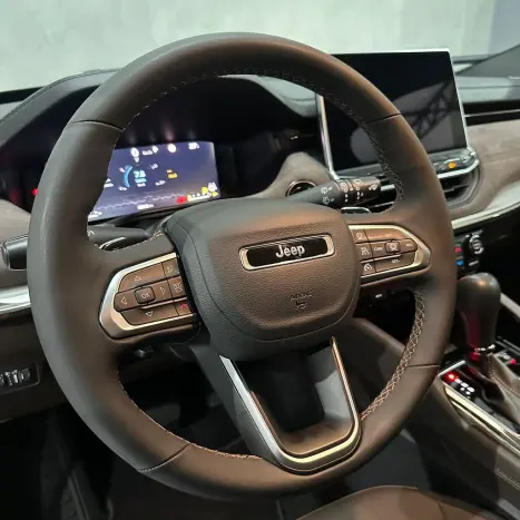 JEEP Commander 1.3 16V 4P FLEX T270 OVERLAND TURBO AUTOMTICO, Foto 17