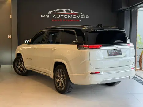 JEEP Commander 1.3 16V 4P FLEX T270 OVERLAND TURBO AUTOM�TICO AT6, Foto 12