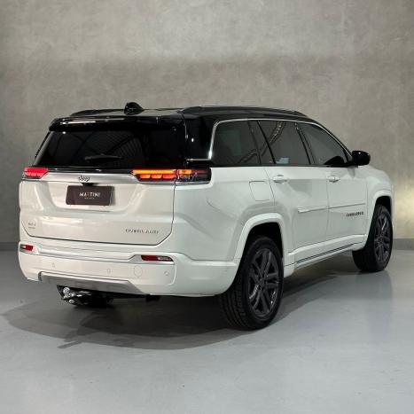 JEEP Commander 2.0 16V 4P TD380 OVERLAND 4X4 TURBO DIESEL AUTOM�TICO AT9, Foto 4