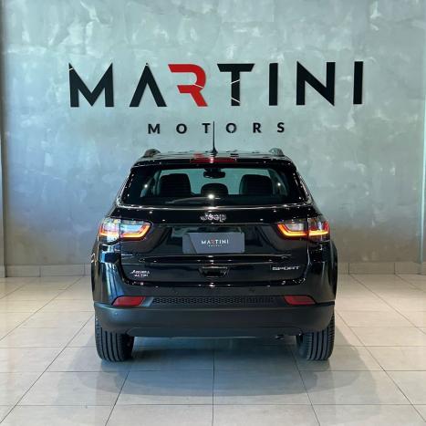 JEEP Compass 1.3 16V 4P FLEX SPORT T270 TURBO AUTOMTICO, Foto 5