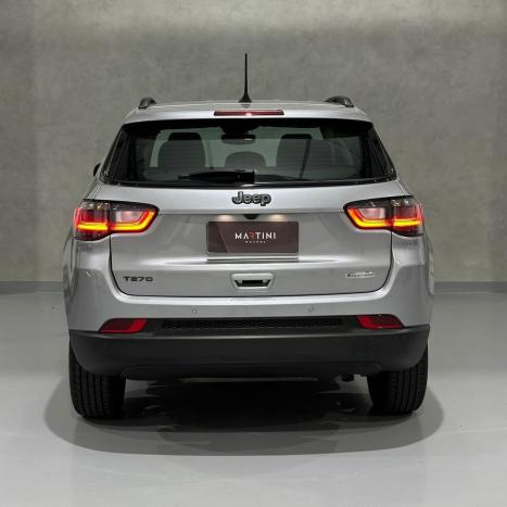 JEEP Compass 1.3 16V 4P FLEX LONGITUDE T270 TURBO AUTOMTICO, Foto 5