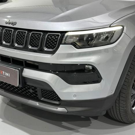 JEEP Compass 1.3 16V 4P FLEX LONGITUDE T270 TURBO AUTOMTICO, Foto 7