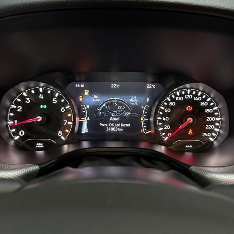 JEEP Compass 1.3 16V 4P FLEX LONGITUDE T270 TURBO AUTOMTICO, Foto 18