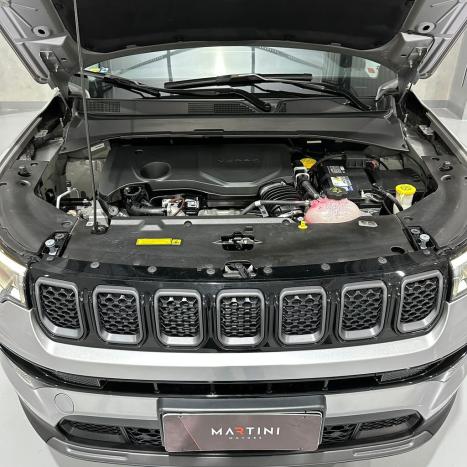 JEEP Compass 1.3 16V 4P FLEX LONGITUDE T270 TURBO AUTOMTICO, Foto 22