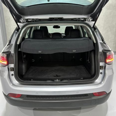 JEEP Compass 1.3 16V 4P FLEX LONGITUDE T270 TURBO AUTOMTICO, Foto 23