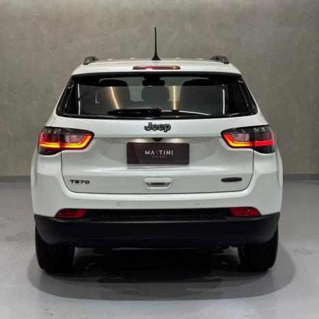 JEEP Compass 1.3 16V 4P FLEX LONGITUDE T270 TURBO AUTOMTICO, Foto 5