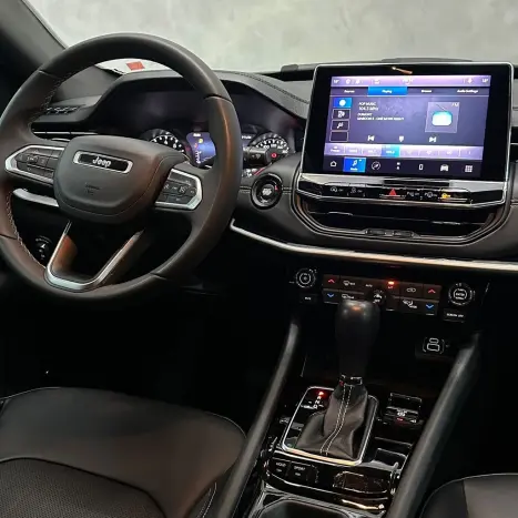 JEEP Compass 1.3 16V 4P FLEX LONGITUDE T270 TURBO AUTOMTICO, Foto 14