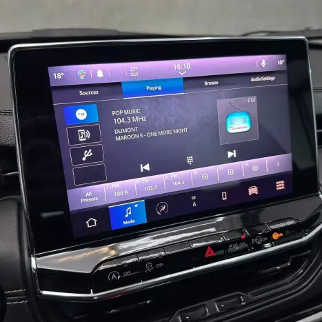 JEEP Compass 1.3 16V 4P FLEX LONGITUDE T270 TURBO AUTOMTICO, Foto 16