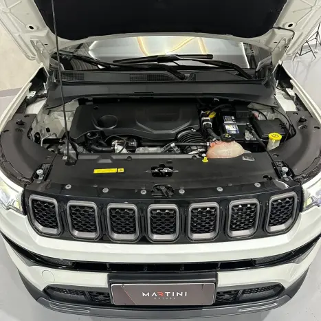 JEEP Compass 1.3 16V 4P FLEX LONGITUDE T270 TURBO AUTOMTICO, Foto 23