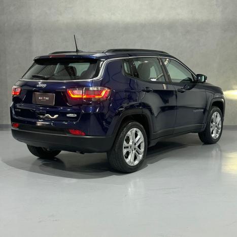 JEEP Compass 1.3 16V 4P FLEX LONGITUDE T270 TURBO AUTOMTICO, Foto 4