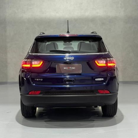 JEEP Compass 1.3 16V 4P FLEX LONGITUDE T270 TURBO AUTOMTICO, Foto 5