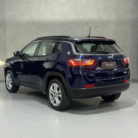 JEEP Compass 1.3 16V 4P FLEX LONGITUDE T270 TURBO AUTOMTICO, Foto 6