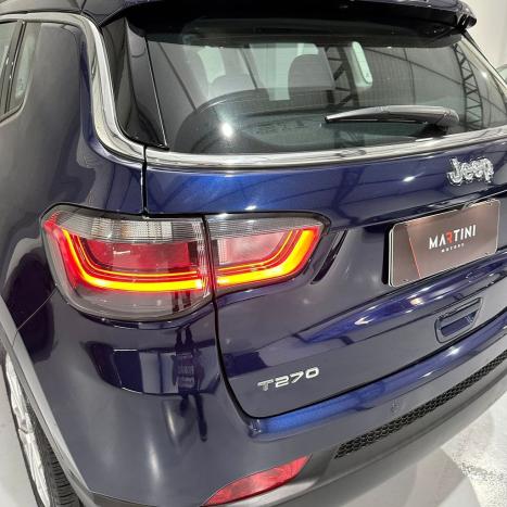 JEEP Compass 1.3 16V 4P FLEX LONGITUDE T270 TURBO AUTOMTICO, Foto 8