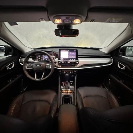 JEEP Compass 1.3 16V 4P FLEX LONGITUDE T270 TURBO AUTOMTICO, Foto 9