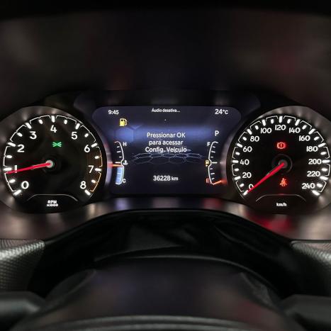 JEEP Compass 1.3 16V 4P FLEX LONGITUDE T270 TURBO AUTOMTICO, Foto 10