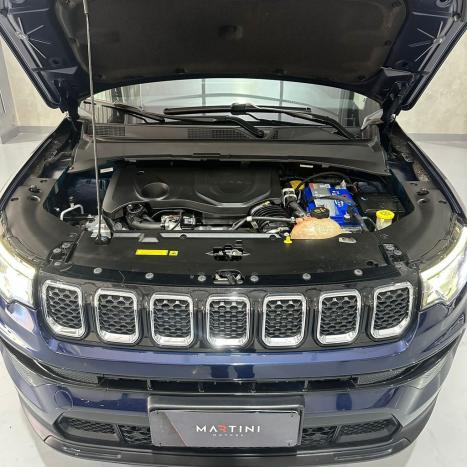 JEEP Compass 1.3 16V 4P FLEX LONGITUDE T270 TURBO AUTOMTICO, Foto 23