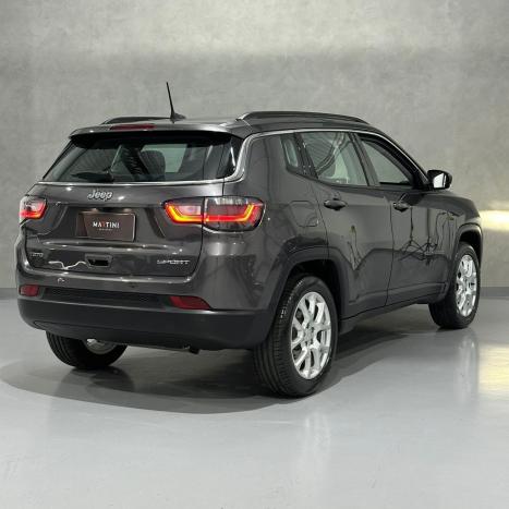 JEEP Compass 1.3 16V 4P FLEX SPORT T270 TURBO AUTOMTICO, Foto 4