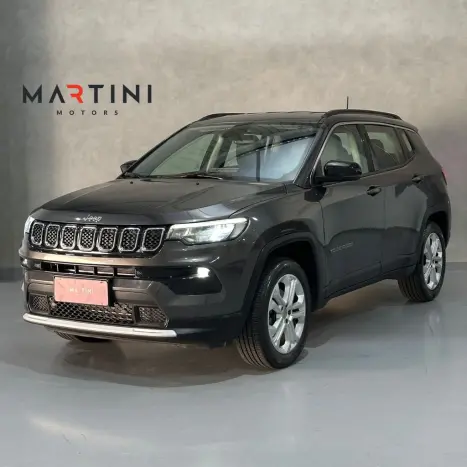 JEEP Compass 1.3 16V 4P FLEX LONGITUDE T270 TURBO AUTOMTICO, Foto 1