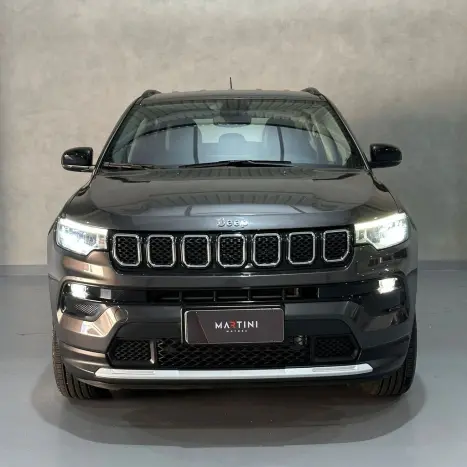 JEEP Compass 1.3 16V 4P FLEX LONGITUDE T270 TURBO AUTOMTICO, Foto 2