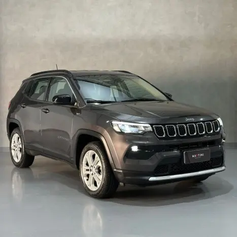 JEEP Compass 1.3 16V 4P FLEX LONGITUDE T270 TURBO AUTOMTICO, Foto 3