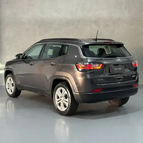 JEEP Compass 1.3 16V 4P FLEX LONGITUDE T270 TURBO AUTOMTICO, Foto 6