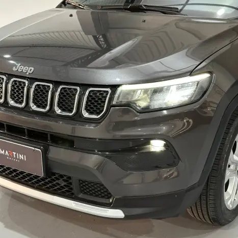 JEEP Compass 1.3 16V 4P FLEX LONGITUDE T270 TURBO AUTOMTICO, Foto 8