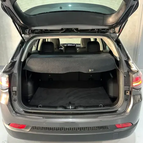 JEEP Compass 1.3 16V 4P FLEX LONGITUDE T270 TURBO AUTOMTICO, Foto 23