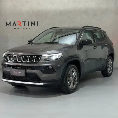 JEEP Compass 1.3 16V 4P FLEX LONGITUDE T270 TURBO AUTOM�TICO, Foto 1