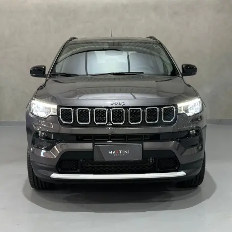JEEP Compass 1.3 16V 4P FLEX LONGITUDE T270 TURBO AUTOM�TICO, Foto 2