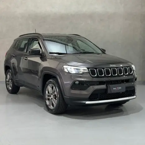 JEEP Compass 1.3 16V 4P FLEX LONGITUDE T270 TURBO AUTOM�TICO, Foto 3