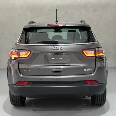 JEEP Compass 1.3 16V 4P FLEX LONGITUDE T270 TURBO AUTOM�TICO, Foto 5