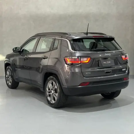 JEEP Compass 1.3 16V 4P FLEX LONGITUDE T270 TURBO AUTOM�TICO, Foto 6