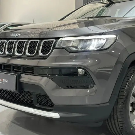 JEEP Compass 1.3 16V 4P FLEX LONGITUDE T270 TURBO AUTOM�TICO, Foto 7