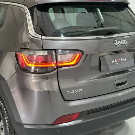 JEEP Compass 1.3 16V 4P FLEX LONGITUDE T270 TURBO AUTOM�TICO, Foto 8