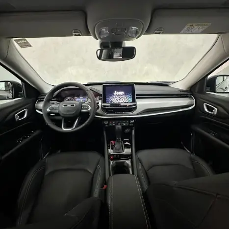 JEEP Compass 1.3 16V 4P FLEX LONGITUDE T270 TURBO AUTOM�TICO, Foto 9