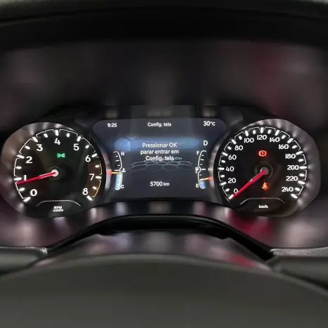 JEEP Compass 1.3 16V 4P FLEX LONGITUDE T270 TURBO AUTOM�TICO, Foto 10