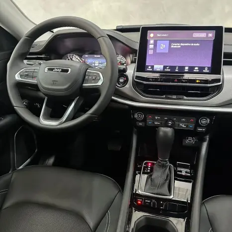 JEEP Compass 1.3 16V 4P FLEX LONGITUDE T270 TURBO AUTOM�TICO, Foto 12