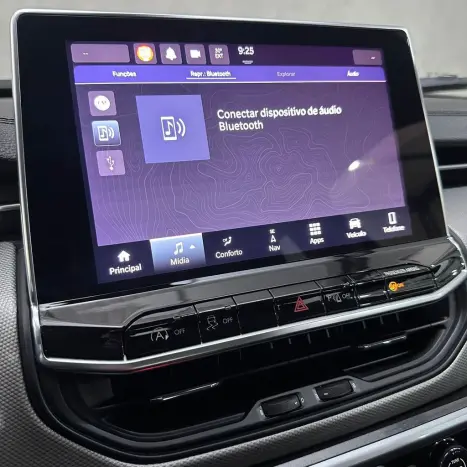 JEEP Compass 1.3 16V 4P FLEX LONGITUDE T270 TURBO AUTOM�TICO, Foto 13