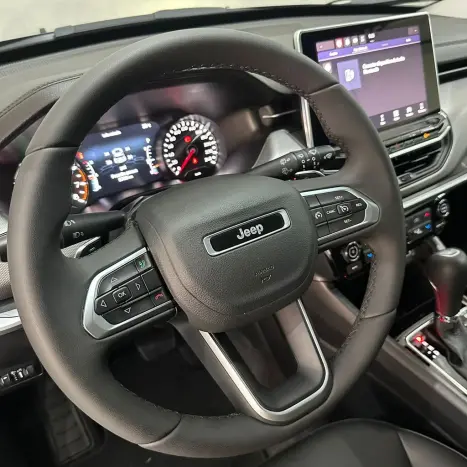 JEEP Compass 1.3 16V 4P FLEX LONGITUDE T270 TURBO AUTOM�TICO, Foto 20