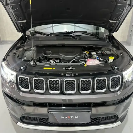 JEEP Compass 1.3 16V 4P FLEX LONGITUDE T270 TURBO AUTOM�TICO, Foto 23