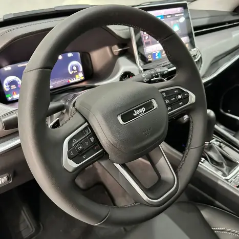 JEEP Compass 1.3 16V 4P FLEX LONGITUDE T270 TURBO AUTOM�TICO, Foto 22