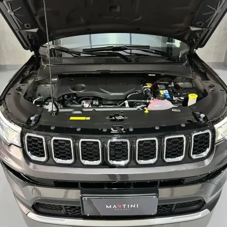 JEEP Compass 1.3 16V 4P FLEX LONGITUDE T270 TURBO AUTOM�TICO, Foto 27