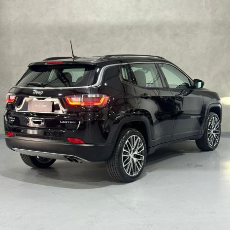 JEEP Compass 1.3 16V 4P FLEX LIMITED T270 TURBO AUTOM�TICO, Foto 4