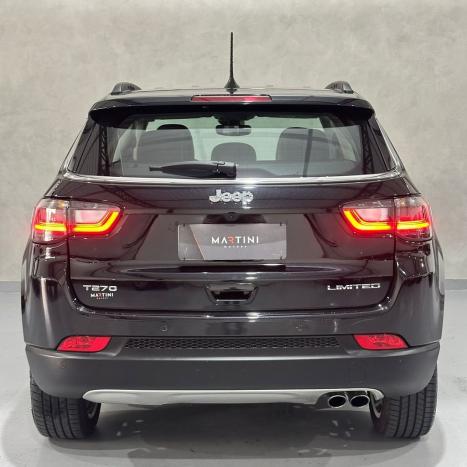 JEEP Compass 1.3 16V 4P FLEX LIMITED T270 TURBO AUTOM�TICO, Foto 5
